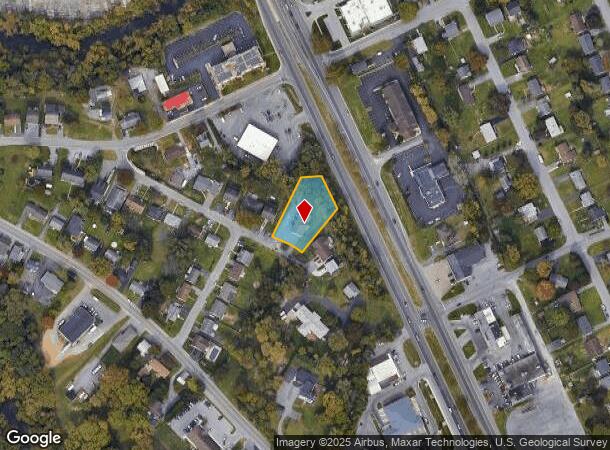 1056 Dual Pl, Hagerstown, MD Parcel Map