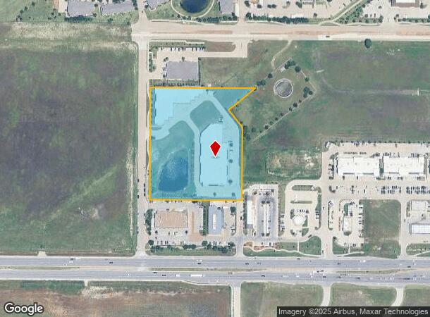  1241 Prosper Commons Blvd, Prosper, TX Parcel Map