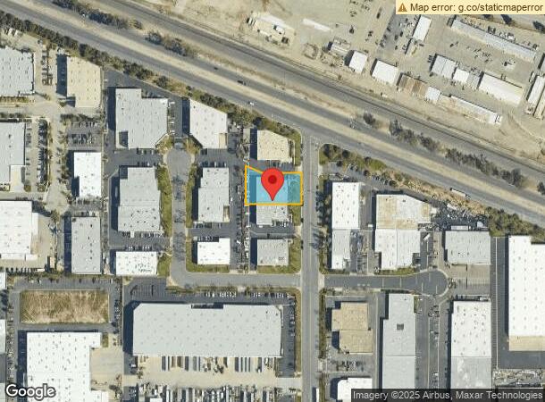  1440 S Carlos Ave, Ontario, CA Parcel Map