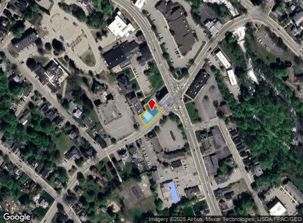 5 Oak St, Springvale, ME Parcel Map