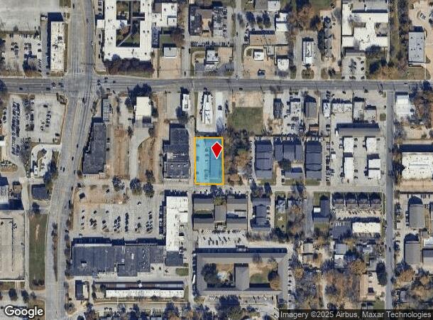  507 Cora St, Arlington, TX Parcel Map