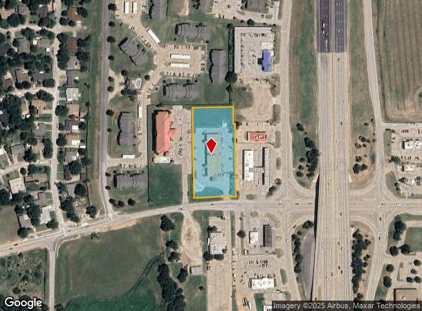 1515 Old Brandon Rd, Hillsboro, TX Parcel Map
