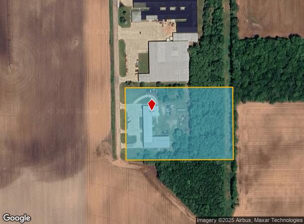  55591 Franklin Dr, Three Rivers, MI Parcel Map