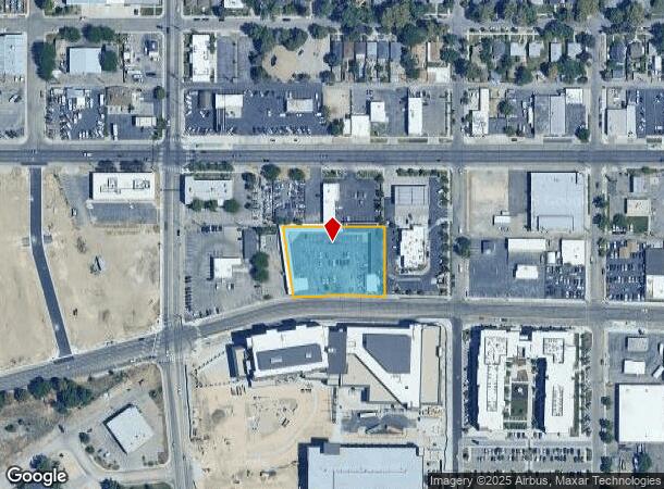  2600 W Fairview Ave, Boise, ID Parcel Map