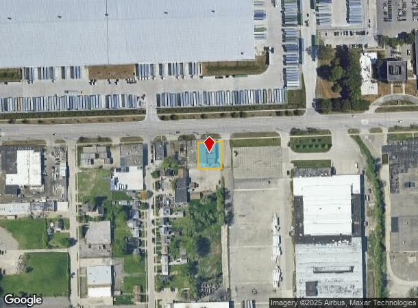 12056 E 9 Mile Rd, Warren, MI Parcel Map