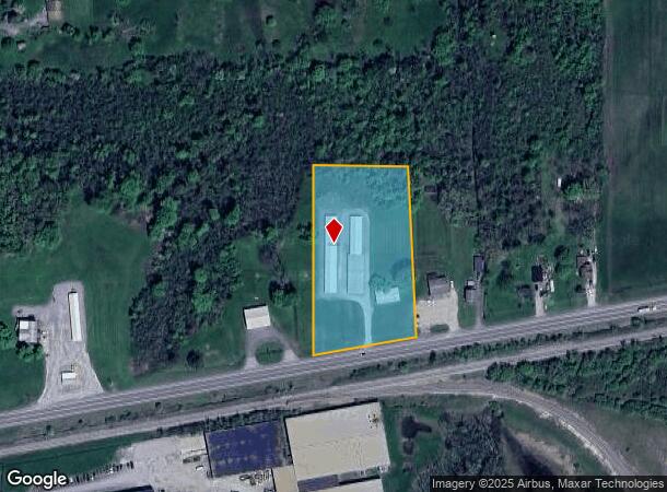  11719 Million Dollar Hwy, Medina, NY Parcel Map