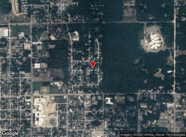 3858 W Us Highway 10, Ludington, MI Parcel Map