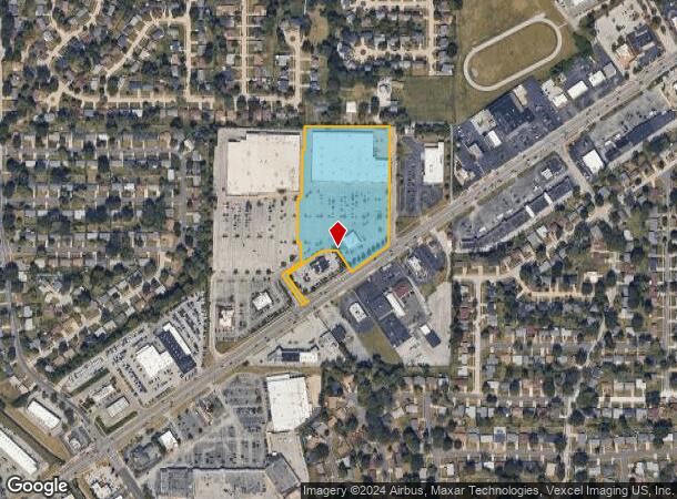  2393 N Highway 67, Florissant, MO Parcel Map