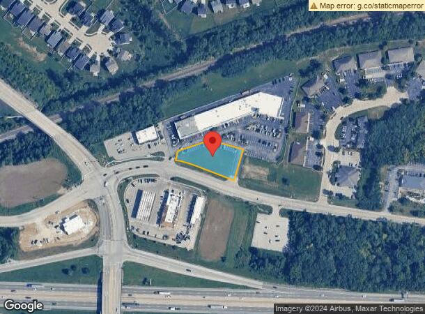  2121 W Terra Ln, O Fallon, MO Parcel Map