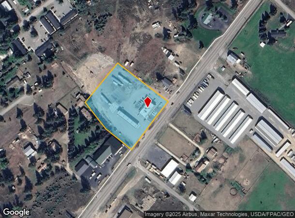 549 Mt Highway 135, Saint Regis, MT Parcel Map