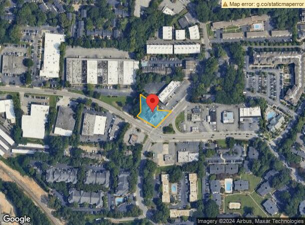  2058 Defoor Ave Nw, Atlanta, GA Parcel Map