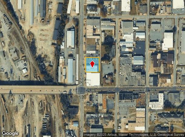  1310 10Th Ave, Columbus, GA Parcel Map