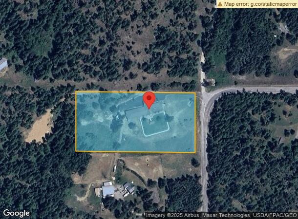  3254 W Spirit Lake Rd, Spirit Lake, ID Parcel Map