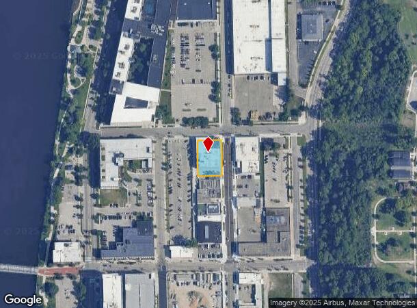  845 Ottawa Ave Nw, Grand Rapids, MI Parcel Map