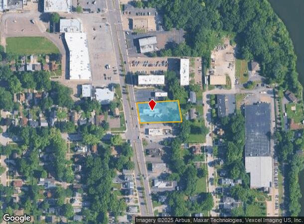  809 N Lake St, Aurora, IL Parcel Map