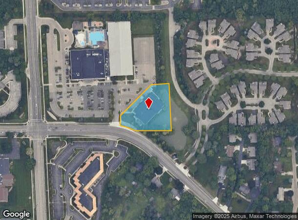 4085 Burton St Se, Grand Rapids, MI Parcel Map