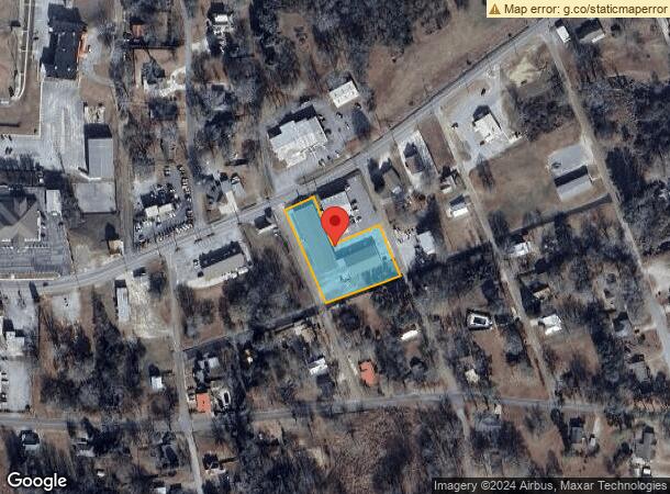  2055 15Th Ave, Haleyville, AL Parcel Map