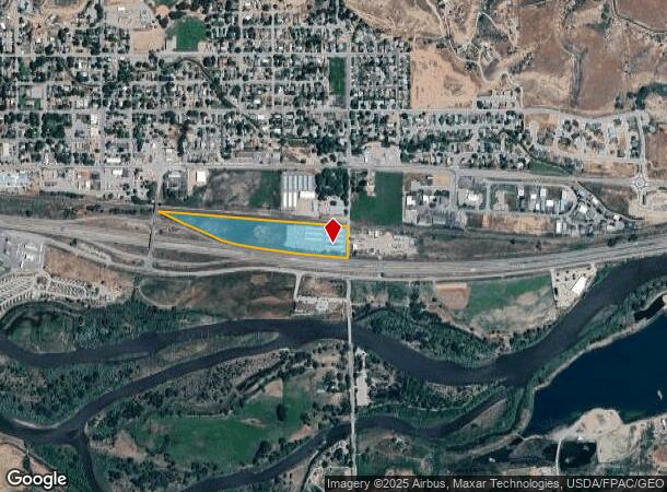 357 N 16Th St, Silt, CO Parcel Map