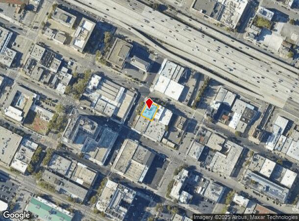  330 Franklin St, Oakland, CA Parcel Map