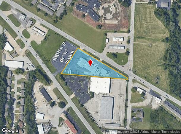  11900 E State Route 350, Raytown, MO Parcel Map