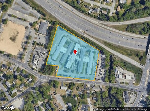  55 Harris Rd, Nashua, NH Parcel Map