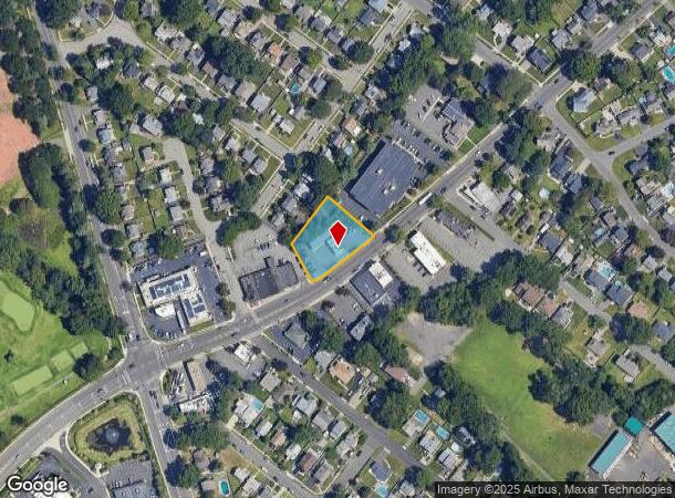  1170 Raritan Rd, Cranford, NJ Parcel Map