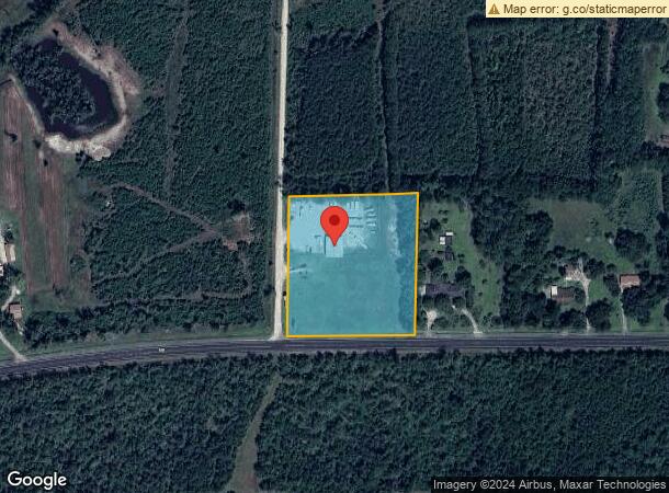  48 Pervis Ln, Walterboro, SC Parcel Map