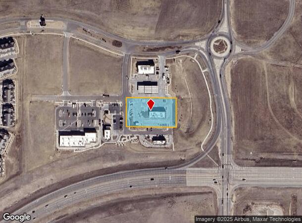 1273 Grand Market Ave, Berthoud, CO Parcel Map