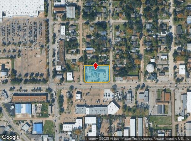 401 Southmore Ave, Pasadena, TX Parcel Map