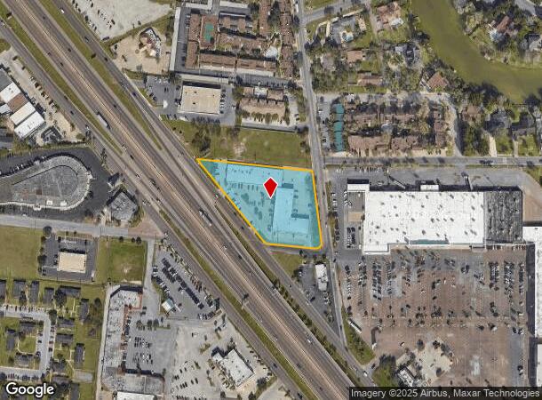  1100 N Expressway, Brownsville, TX Parcel Map