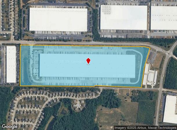 490 Westridge Pky, Mcdonough, GA Parcel Map