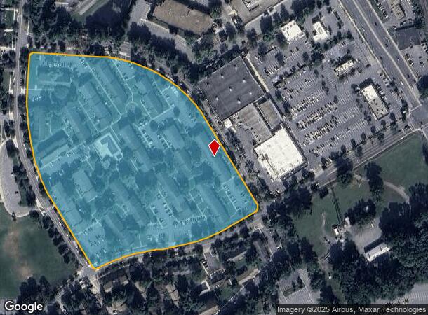  1699 Yale Pl, Rockville, MD Parcel Map