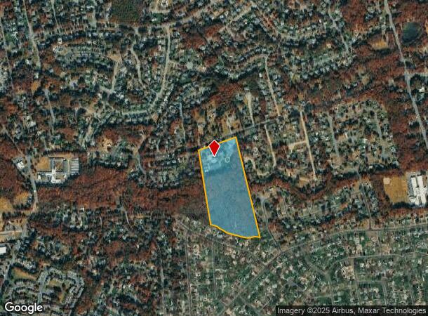 139 Pinebrook Rd, Manalapan, NJ Parcel Map