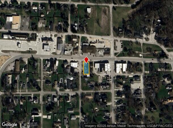  29 W Main St, Wakeman, OH Parcel Map