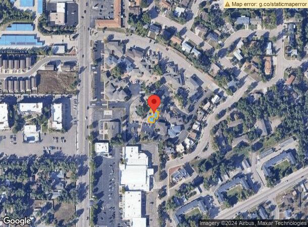  1771 S 8Th St, Colorado Springs, CO Parcel Map