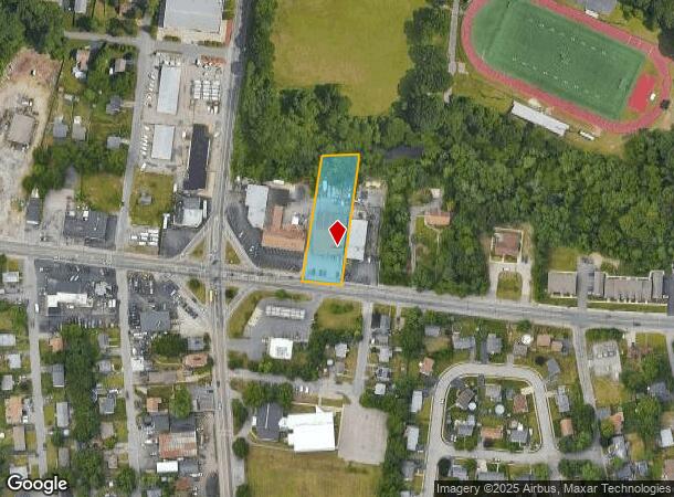  2067 W Shore Rd, Warwick, RI Parcel Map