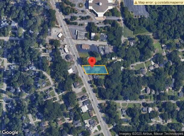  310 S Candler St, Decatur, GA Parcel Map