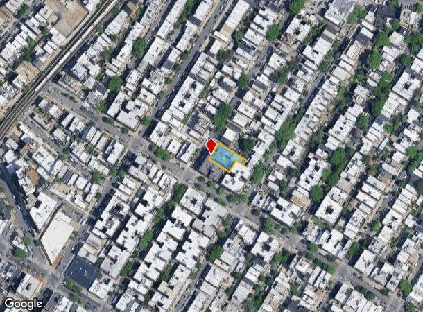 2581 34Th St, Astoria, NY Parcel Map