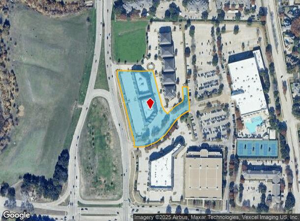  7110 Preston Rd, Plano, TX Parcel Map