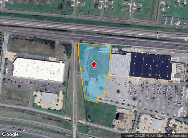 Nutland Rd, Monroe, LA Parcel Map