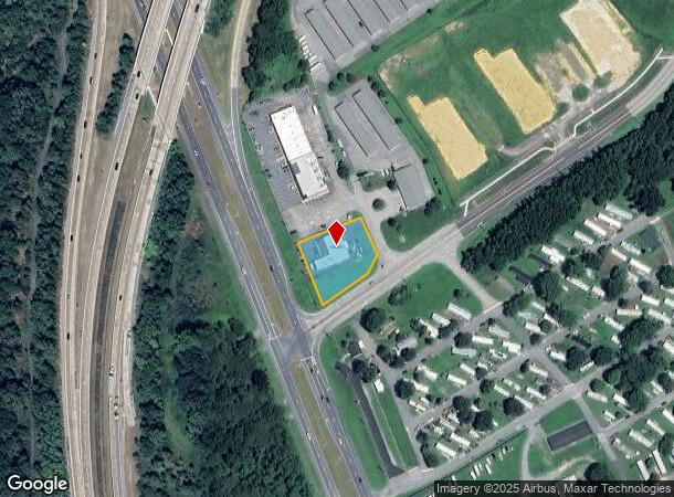 1062 Lafferty Ln, Dover, DE Parcel Map