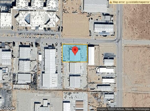  9501 Commerce Way, Adelanto, CA Parcel Map