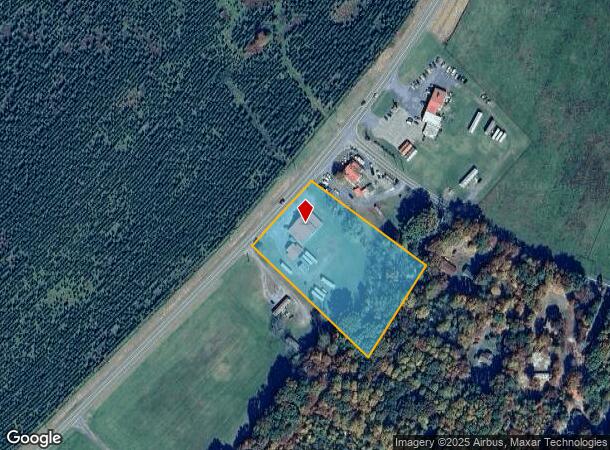 209 N Social Hall Rd, New Canton, VA Parcel Map