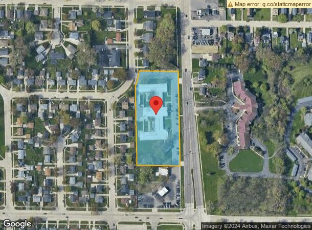  8400 Sheridan Rd, Kenosha, WI Parcel Map