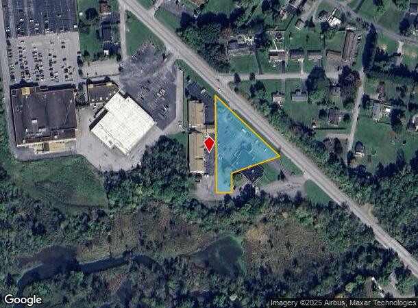  1740 New Butler Rd, New Castle, PA Parcel Map