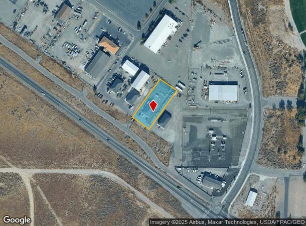 2143 Henderson Loop, Richland, WA Parcel Map