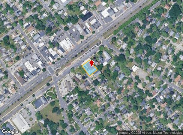 100 E Broad St, Palmyra, NJ Parcel Map