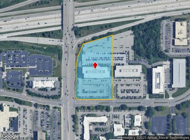 5454 W 110Th St, Leawood, KS Parcel Map
