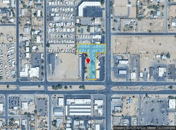 1630 W Apache Trl, Apache Junction, AZ Parcel Map
