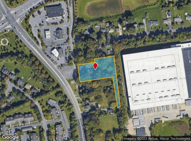  5000 Bath Pike, Bethlehem, PA Parcel Map